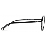 Chanel - Occhiali da Vista Pilota - Nero - Chanel Eyewear