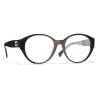 Chanel - Occhiali da Vista Rotondi - Marrone - Chanel Eyewear