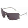 Givenchy - Occhiali da Sole Unisex 4G Mask in Metallo - Grigio Scuro - Occhiali da Sole - Givenchy Eyewear
