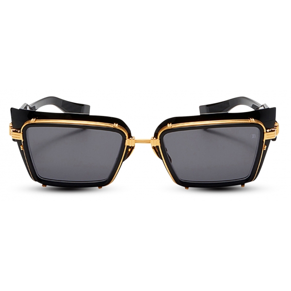 Balmain - Titanium Admirable Sunglasses - Black - Balmain Eyewear