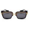 Balmain - Titanium Admirable Sunglasses - Black - Balmain Eyewear