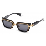 Balmain - Titanium Admirable Sunglasses - Black - Balmain Eyewear