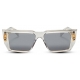 Balmain - Occhiali da Sole B-VI in Acetato - Grigio - Balmain Eyewear