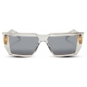 Balmain - Occhiali da Sole B-VI in Acetato - Grigio - Balmain Eyewear