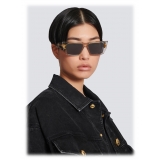 Balmain - B-VI Sunglasses in Acetate - Grey - Balmain Eyewear