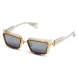 Balmain - Titanium Admirable Sunglasses - Grey - Balmain Eyewear