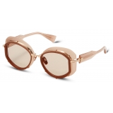 Balmain - Brigitte Sunglasses in Titanium - Beige - Balmain Eyewear
