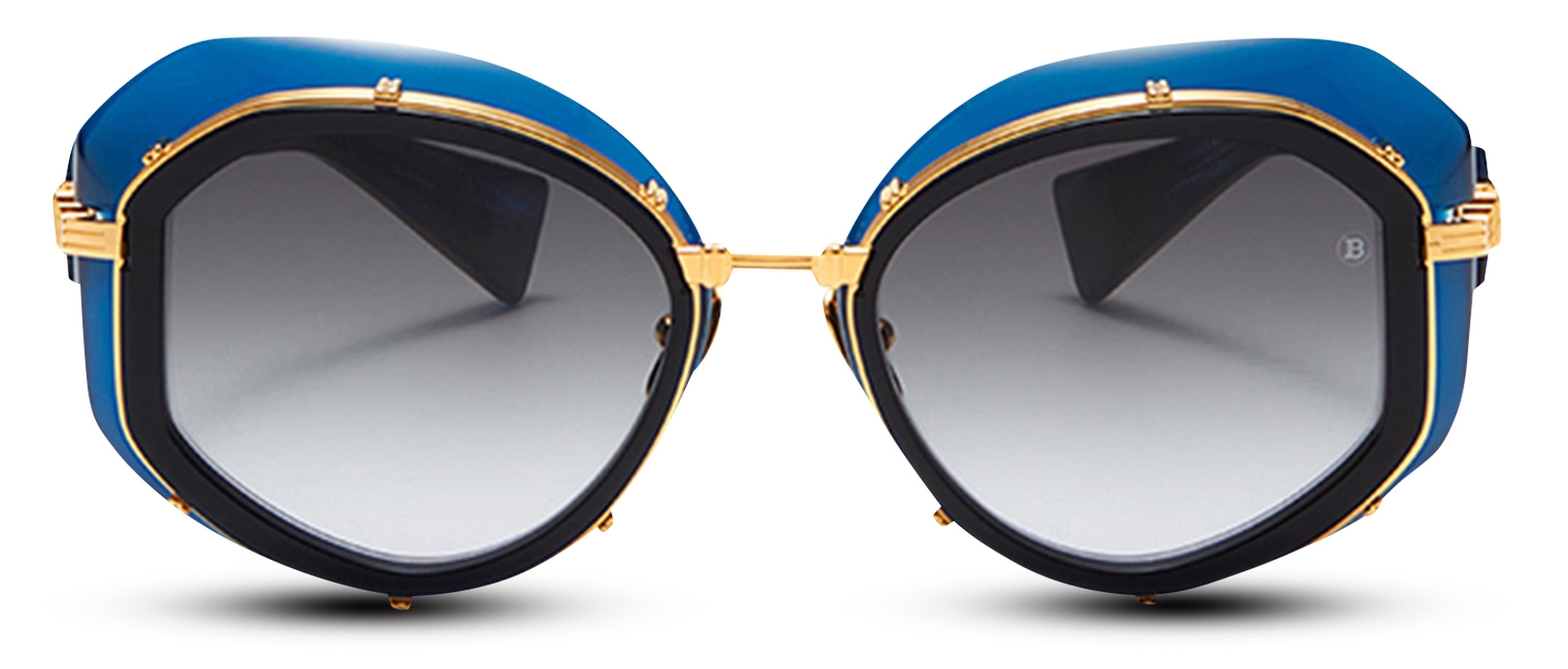 Balmain 2085 discount blue sunglasses