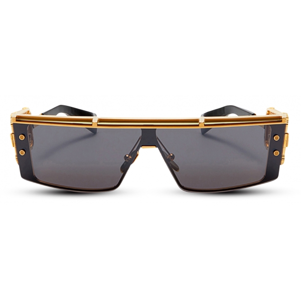 Balmain - Wonder Boy III Sunglasses in Titanium - Black - Balmain Eyewear