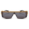 Balmain - Occhiali da Sole Wonder Boy III in Titanio - Nero - Balmain Eyewear