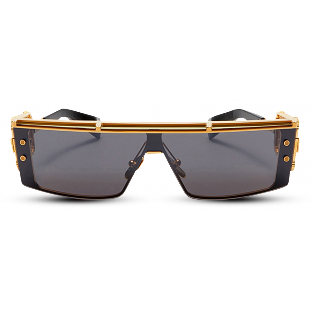 Balmain - Wonder Boy III Sunglasses in Titanium - Black - Balmain ...