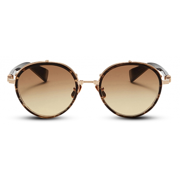 Balmain Unisex Croissy Sunglasses in Brown for Men Mens Accessories Sunglasses 
