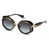 Balmain - Brigitte Sunglasses in Titanium - Black - Balmain Eyewear