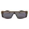 Balmain - Wonder Boy III Sunglasses in Titanium - Black - Balmain Eyewear