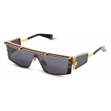 Balmain - Wonder Boy III Sunglasses in Titanium - Black - Balmain Eyewear