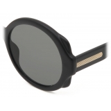Chloé - Occhiali da Sole Mirtha in Acetato - Nero Opaco - Chloé Eyewear