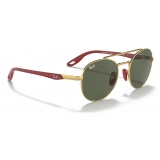 Ferrari - Ray-Ban - RB3696M F02971 51-20 - Official Original Scuderia Ferrari New Collection - Sunglasses - Eyewear