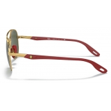 Ferrari - Ray-Ban - RB3696M F02971 51-20 - Official Original Scuderia Ferrari New Collection - Sunglasses - Eyewear