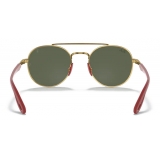 Ferrari - Ray-Ban - RB3696M F02971 51-20 - Official Original Scuderia Ferrari New Collection - Sunglasses - Eyewear