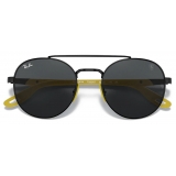 Ferrari - Ray-Ban - RB3696M F02887 51-20 - Official Original Scuderia Ferrari New Collection - Sunglasses - Eyewear
