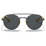Ferrari - Ray-Ban - RB3696M F02887 51-20 - Official Original Scuderia Ferrari New Collection - Sunglasses - Eyewear