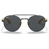 Ferrari - Ray-Ban - RB3696M F02887 51-20 - Official Original Scuderia New Collection - Occhiali da Sole - Eyewear