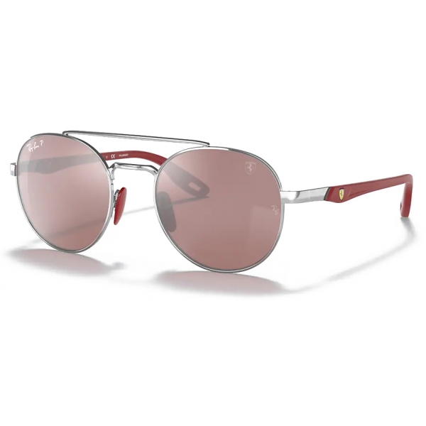Ferrari - Ray-Ban - RB3696M F007H2 51-20 - Official Original Scuderia Ferrari New Collection - Sunglasses - Eyewear