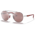 Ferrari - Ray-Ban - RB3696M F007H2 51-20 - Official Original Scuderia Ferrari New Collection - Sunglasses - Eyewear