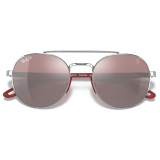 Ferrari - Ray-Ban - RB3696M F007H2 51-20 - Official Original Scuderia Ferrari New Collection - Sunglasses - Eyewear