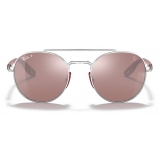 Ferrari - Ray-Ban - RB3696M F007H2 51-20 - Official Original Scuderia Ferrari New Collection - Sunglasses - Eyewear