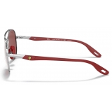 Ferrari - Ray-Ban - RB3696M F007H2 51-20 - Official Original Scuderia Ferrari New Collection - Sunglasses - Eyewear