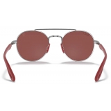 Ferrari - Ray-Ban - RB3696M F007H2 51-20 - Official Original Scuderia Ferrari New Collection - Sunglasses - Eyewear