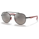 Ferrari - Ray-Ban - RB3696M F0025J 51-20 - Official Original Scuderia New Collection - Occhiali da Sole - Eyewear