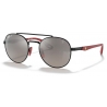 Ferrari - Ray-Ban - RB3696M F0025J 51-20 - Official Original Scuderia Ferrari New Collection - Sunglasses - Eyewear