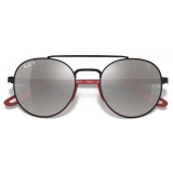 Ferrari - Ray-Ban - RB3696M F0025J 51-20 - Official Original Scuderia Ferrari New Collection - Sunglasses - Eyewear