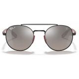 Ferrari - Ray-Ban - RB3696M F0025J 51-20 - Official Original Scuderia Ferrari New Collection - Sunglasses - Eyewear