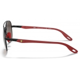 Ferrari - Ray-Ban - RB3696M F0025J 51-20 - Official Original Scuderia Ferrari New Collection - Sunglasses - Eyewear