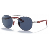 Ferrari - Ray-Ban - RB3696M F00180 51-20 - Official Original Scuderia Ferrari New Collection - Sunglasses - Eyewear