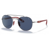 Ferrari - Ray-Ban - RB3696M F00180 51-20 - Official Original Scuderia New Collection - Occhiali da Sole - Eyewear