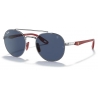 Ferrari - Ray-Ban - RB3696M F00180 51-20 - Official Original Scuderia Ferrari New Collection - Sunglasses - Eyewear