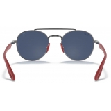 Ferrari - Ray-Ban - RB3696M F00180 51-20 - Official Original Scuderia New Collection - Occhiali da Sole - Eyewear