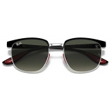 Ferrari - Ray-Ban - RB3698M F06071 53-20 - Official Original Scuderia Ferrari New Collection - Sunglasses - Eyewear