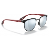 Ferrari - Ray-Ban - RB3698M F04130 53-20 - Official Original Scuderia Ferrari New Collection - Sunglasses - Eyewear