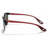 Ferrari - Ray-Ban - RB3698M F04130 53-20 - Official Original Scuderia Ferrari New Collection - Sunglasses - Eyewear
