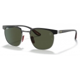 Ferrari - Ray-Ban - RB3698M F07331 53-20 - Official Original Scuderia New Collection - Occhiali da Sole - Eyewear