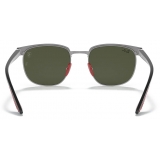 Ferrari - Ray-Ban - RB3698M F07331 53-20 - Official Original Scuderia New Collection - Occhiali da Sole - Eyewear