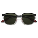 Ferrari - Ray-Ban - RB3698M F07331 53-20 - Official Original Scuderia Ferrari New Collection - Sunglasses - Eyewear