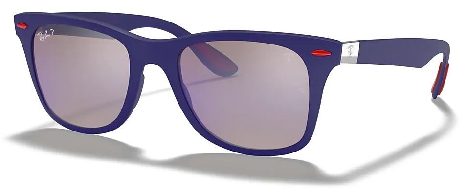 Ferrari Ray Ban RB4195M F604H0 52 20 Official Original Scuderia Ferrari New Collection Sunglasses Eyewear Avvenice