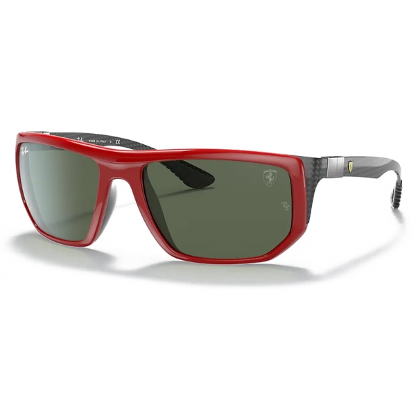 Ferrari - Ray-Ban - RB8361M F62371 60-18 - Official Original Scuderia Ferrari New Collection - Sunglasses - Eyewear