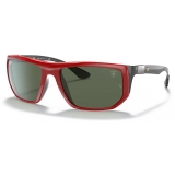 Ferrari - Ray-Ban - RB8361M F62371 60-18 - Official Original Scuderia Ferrari New Collection - Sunglasses - Eyewear